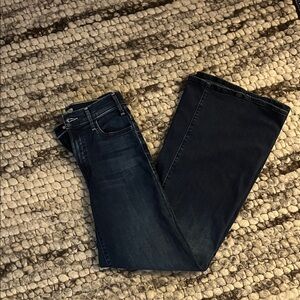 Mother Dark Blue Jeans